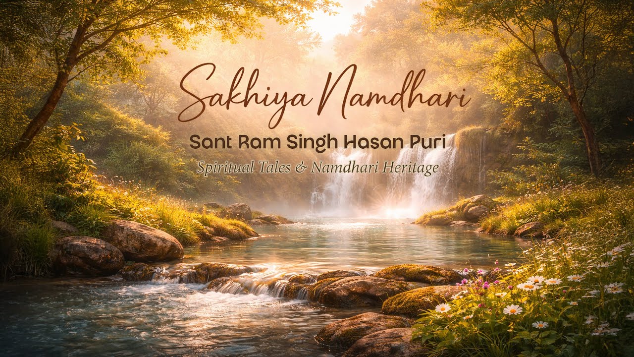 Sakhiya | Sant Ram Singh Hasan Puri | Sri Satguru Jagjit Singh Ji | Namdhari
