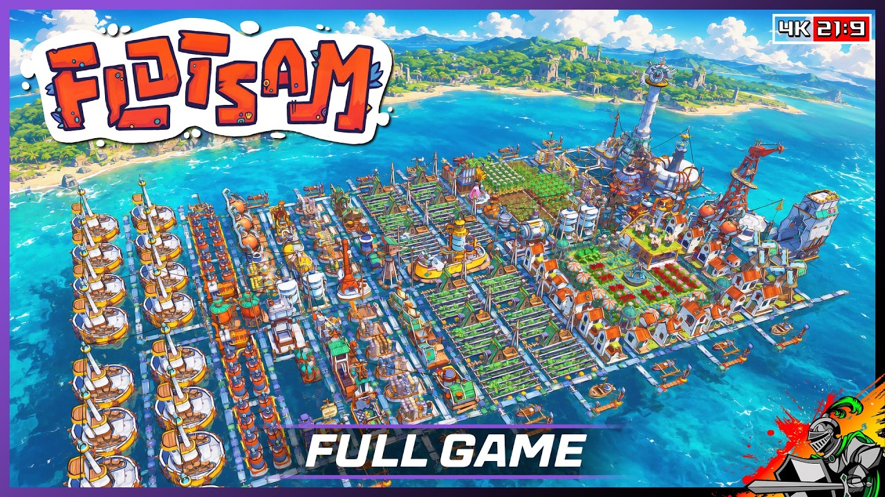 Flotsam 1.0 | Walkthrough Gameplay | FULL GAME (No Commentary)