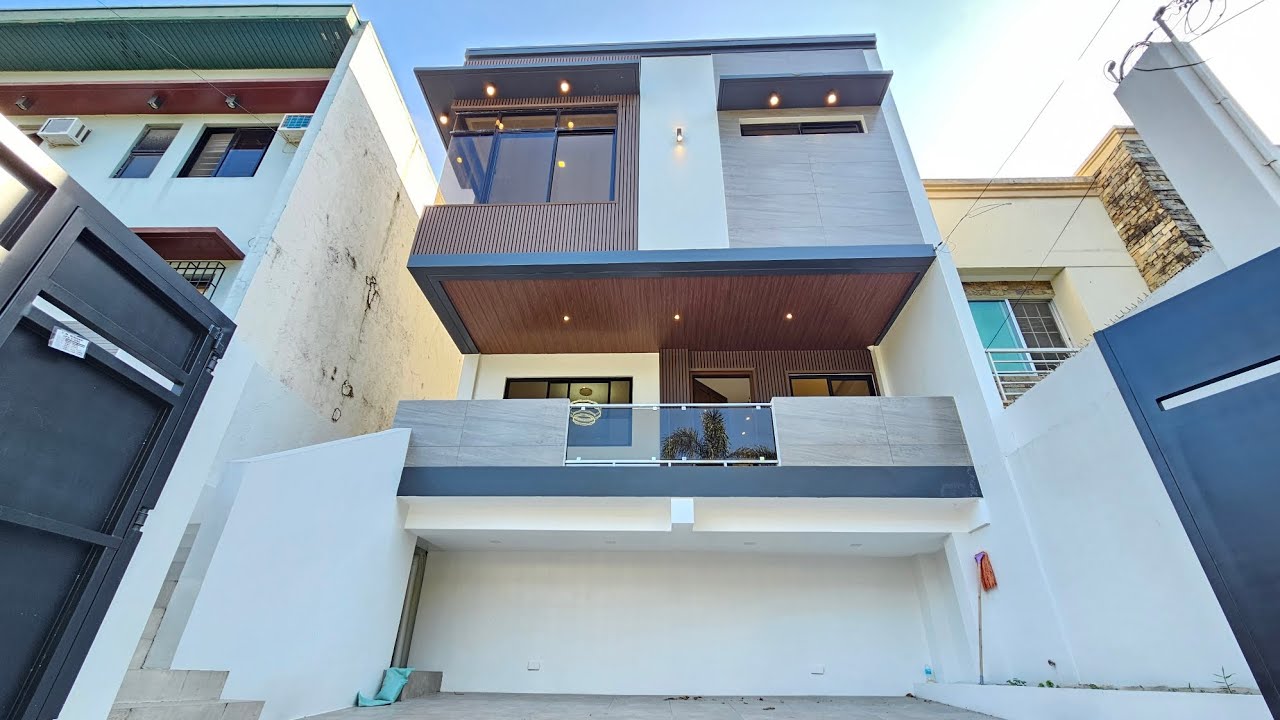 Modern Single Attached House and Lot for Sale in Crestview Homes, Antipolo Rizal | FLOODFREE AREA