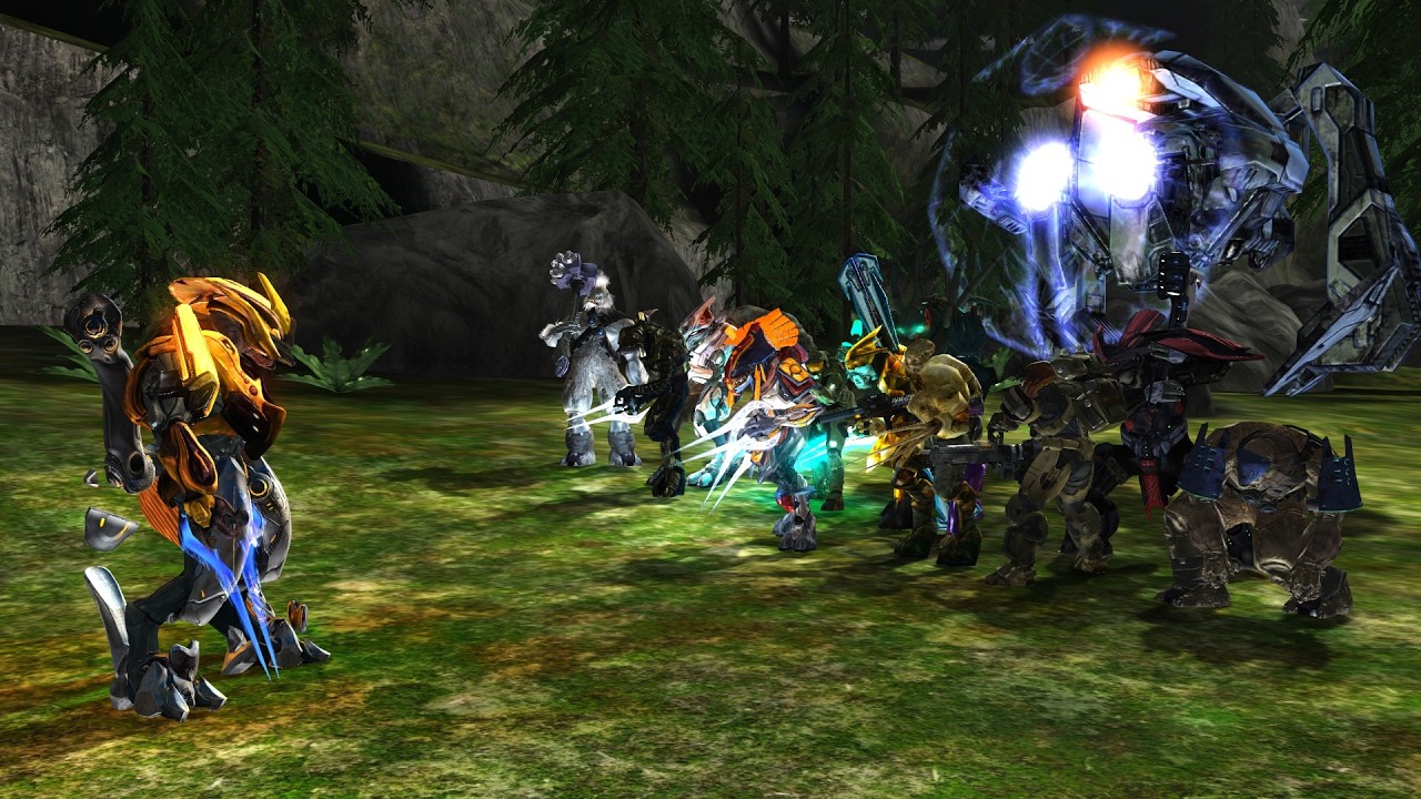 Prometejski Elitarny Zealot kontra Silne Postacie Halo