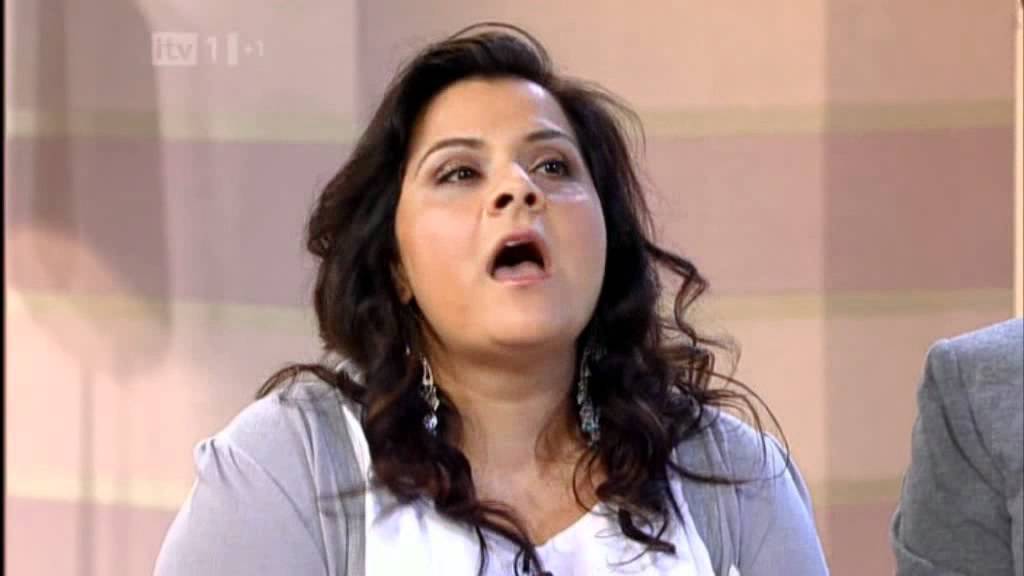 Nina Wadia and Ace Bhatti on This Morning 01/06/11