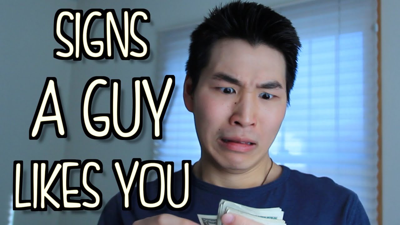 Signs a Guy Likes You