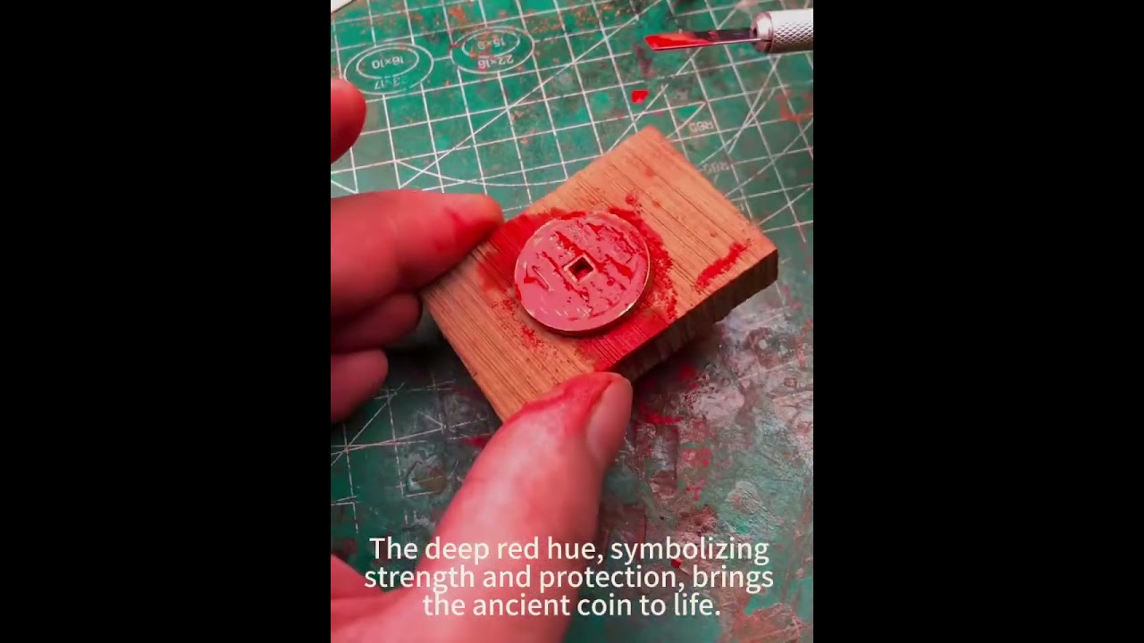 Tai Chi Bagua · Mountain Ghost Coin Amulet 