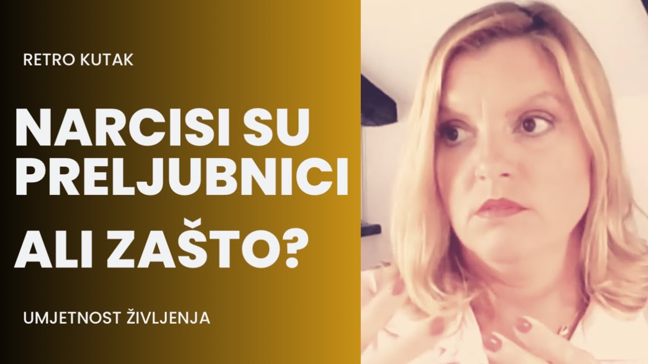 NARCISI su PRELJUBNICI. ZAŠTO? #narcis #manipulator #toksičnaveza #umjetnostživljenja #našisujači