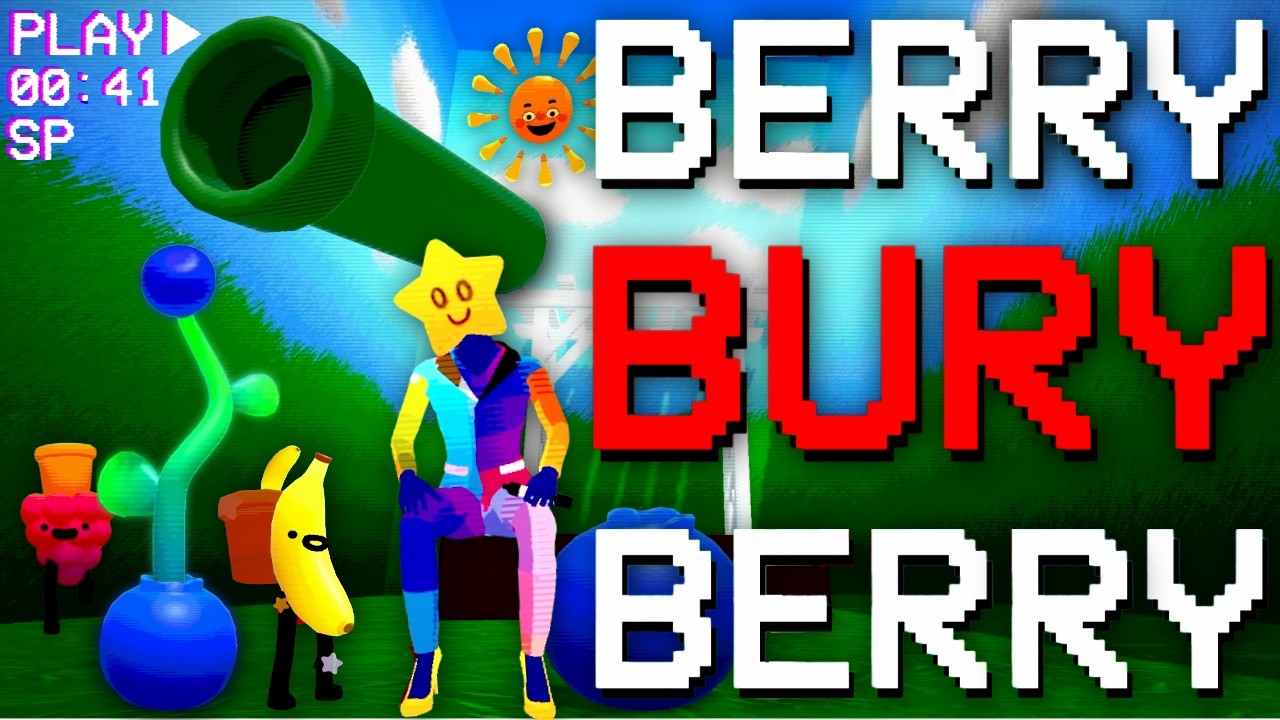 Berry Bury Berry - You Bury EVERYTHING in this Weird Berry Burying indie Game!