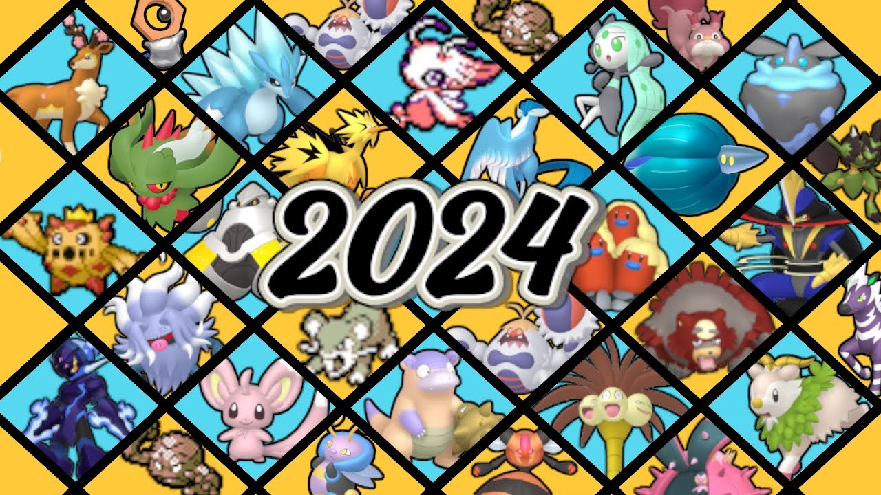 34 FULL ODDS SHINY POKEMON REACTIONS! | 2024 Shiny Pokemon Compilation
