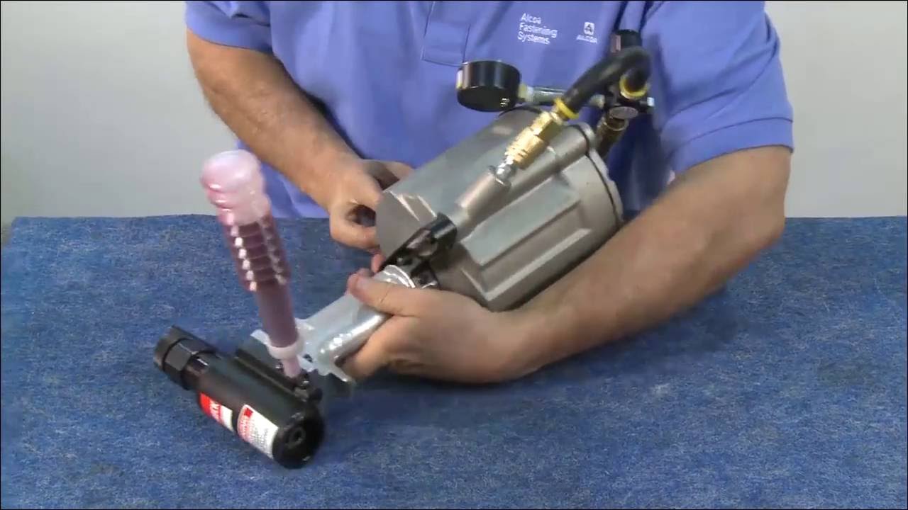 Byler Rivet / 256 Huck Gun Rivet Tool Maintenance Video