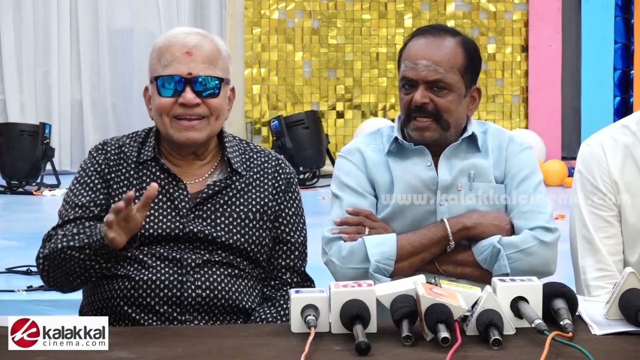 Radha Ravi Speech About Bharathi Kannan