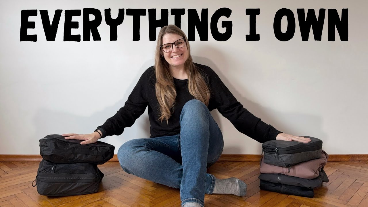My ENTIRE Minimalist Wardrobe Essentials (All Climates & Carry-On Travel Friendly)