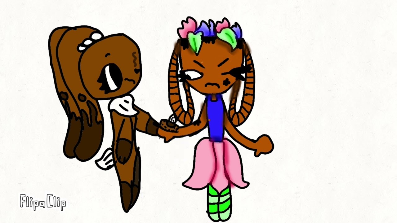 Bessie & Cocoa | Dandy’s World #dandysworld #bessie #cocoa 