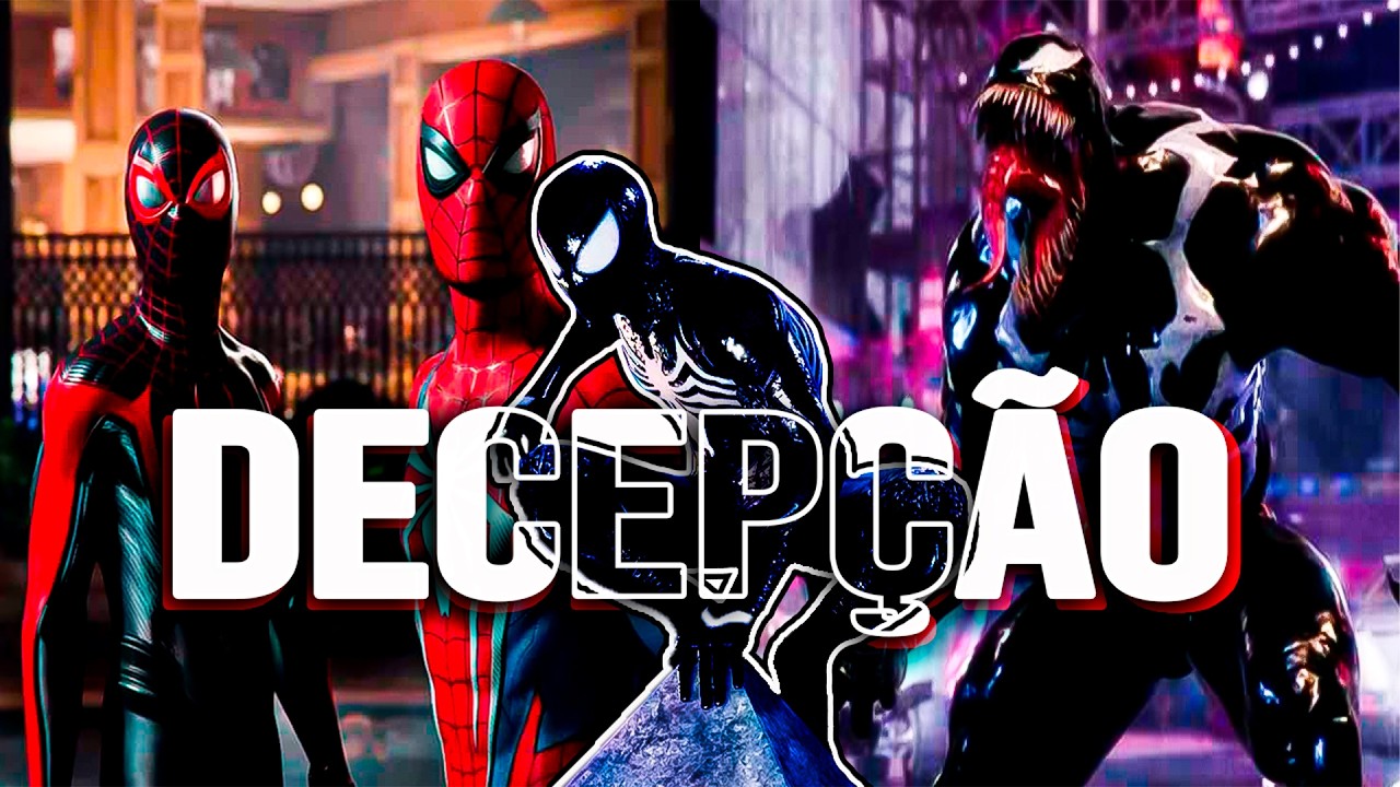 Marvel's Spider-Man 2 é uma DECEPÇÃO?