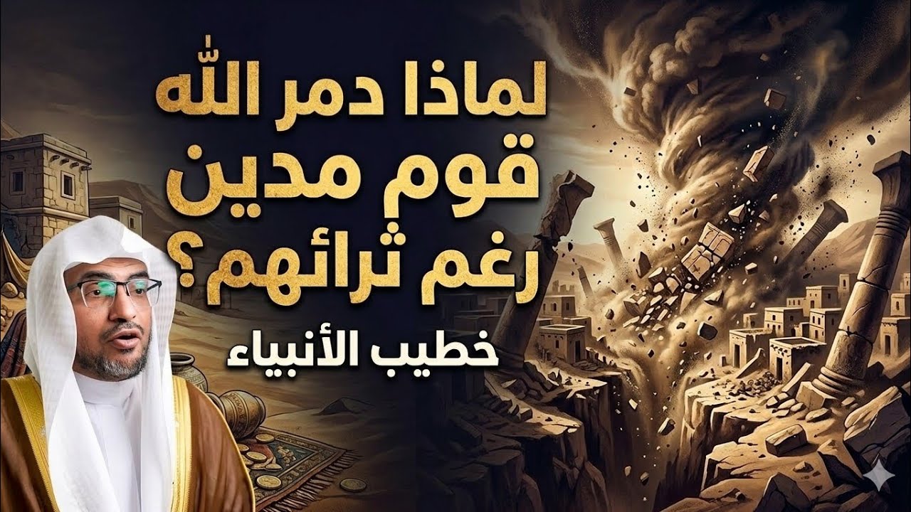 لماذا دمر الله قوم مدين رغم ثرائهم؟