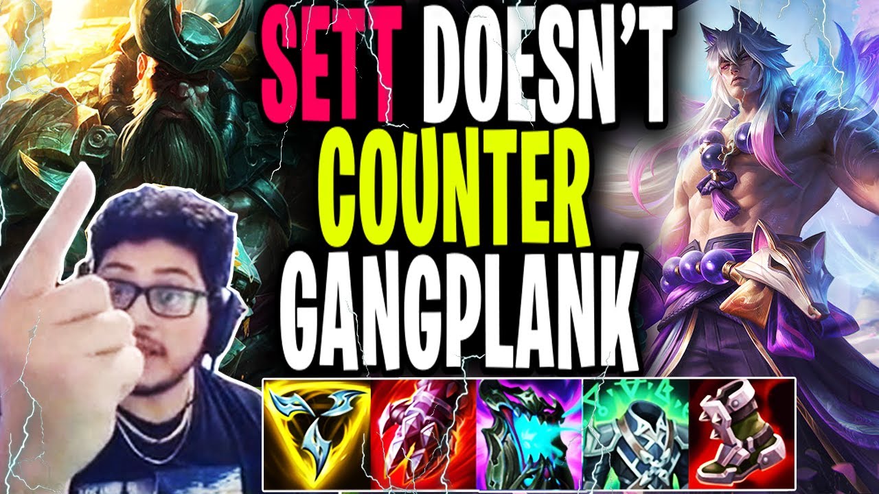 SOLARBACCA Sett is NOT a HARD Matchup for Gangplank