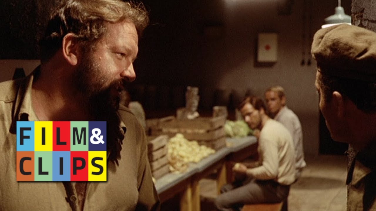 Dio &egrave; Con Noi | Bud Spencer | Clip