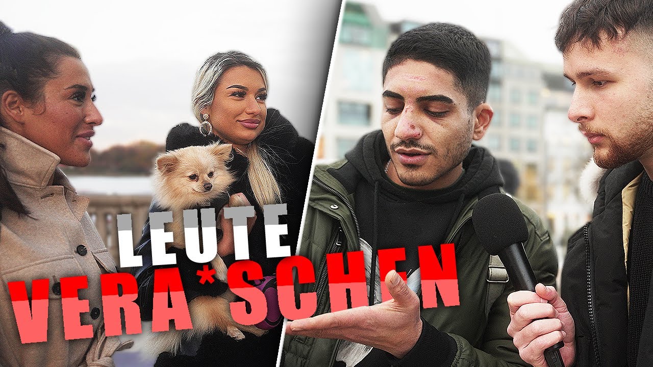 Einfach acht Leute sind auf ihn raufgegangen..