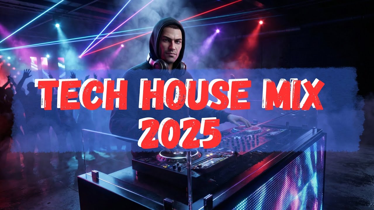 DJ Vik – Tech House Mix Vol. 4 (2025) Underground Club & Festival Tech House Vibes