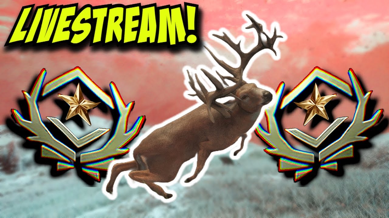 *LIVE* Shooting My GREAT ONE Whitetail! Thehunter: Call Of The Wild