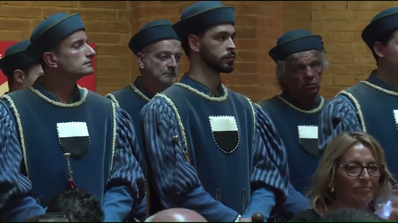 PRESENTAZIONE DRAPPELLONE - Lunedì 26 giugno 2023