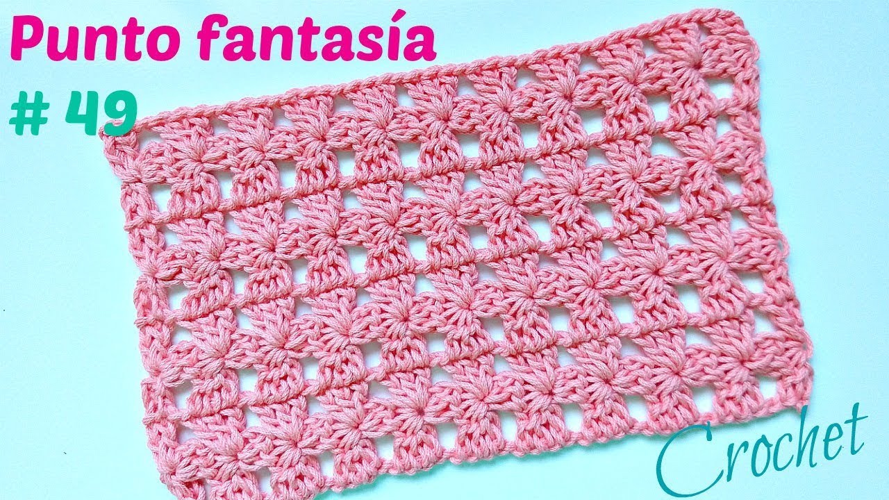 PUNTO FANTASIA CROCHET # 49