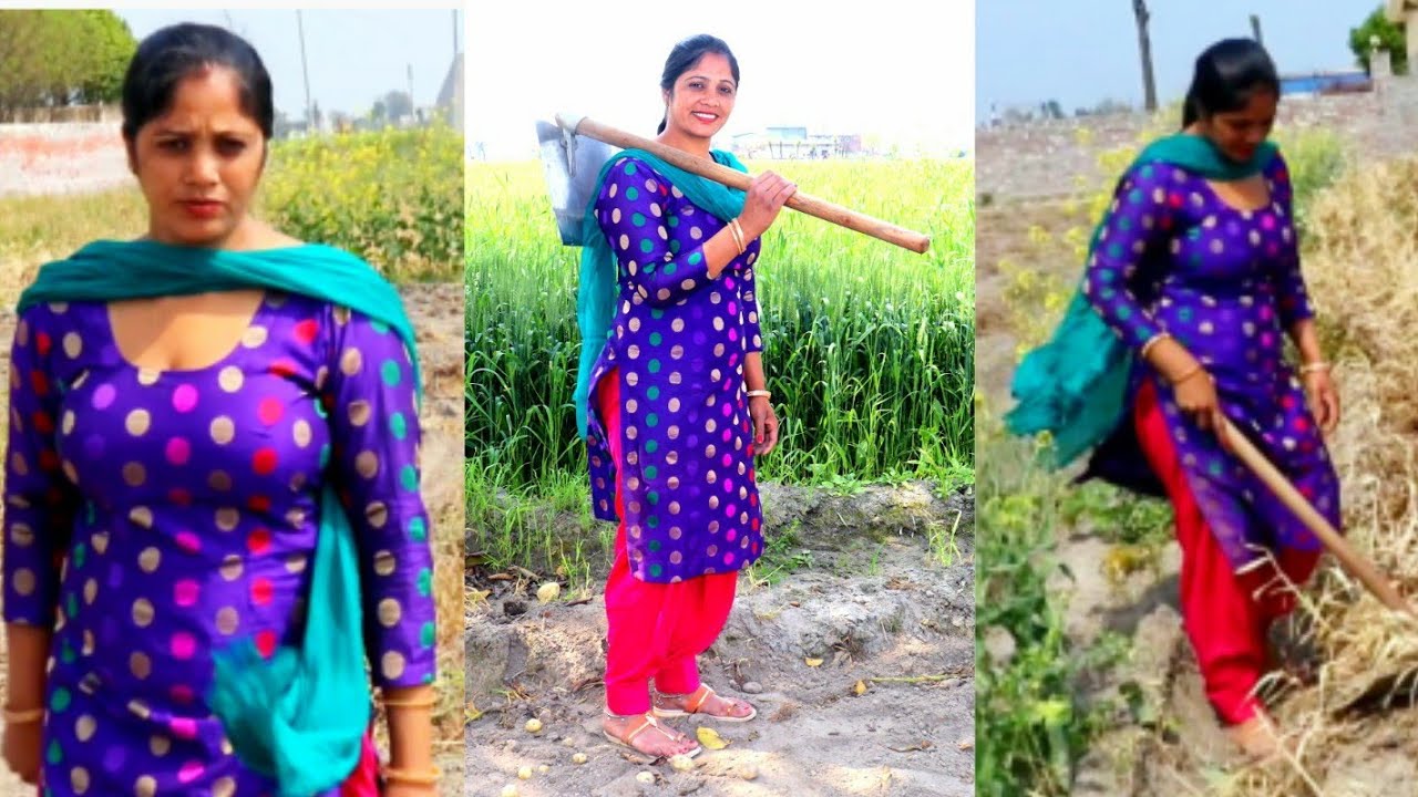 Indian rural life || Village Life of Punjab