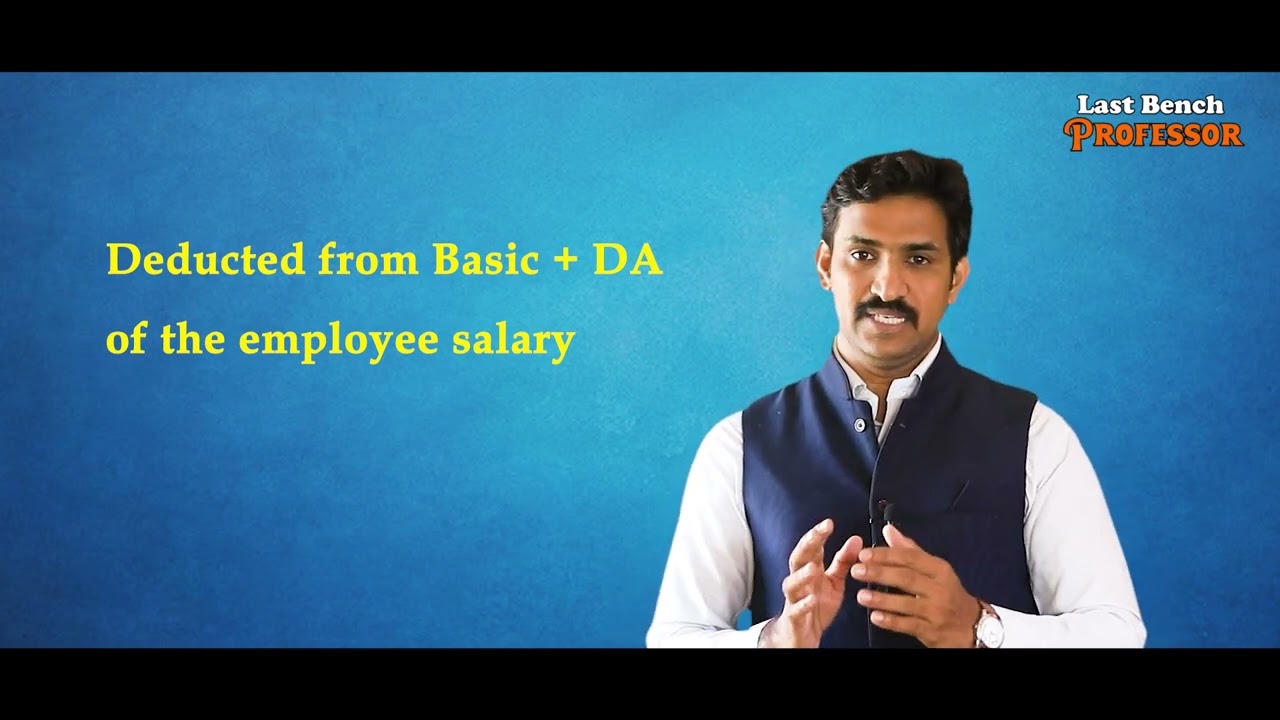 EPF Act 1952 explained in Tamil | Last Bench Professor| Dr Pushpanathan Arumugam