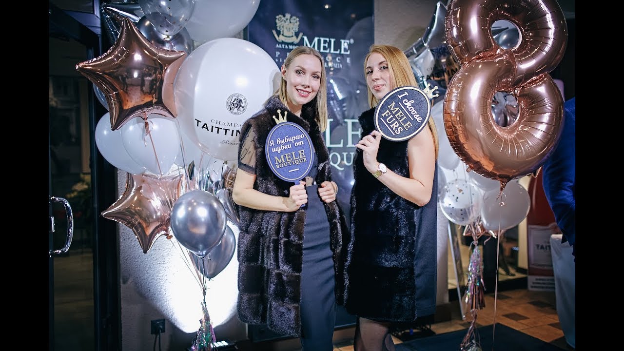 MELE Boutique 8 Years in Latvia