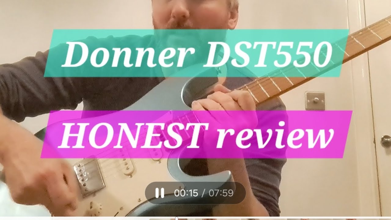 Donner DST 550: HONEST review. Is it really as good as everyone says it is?