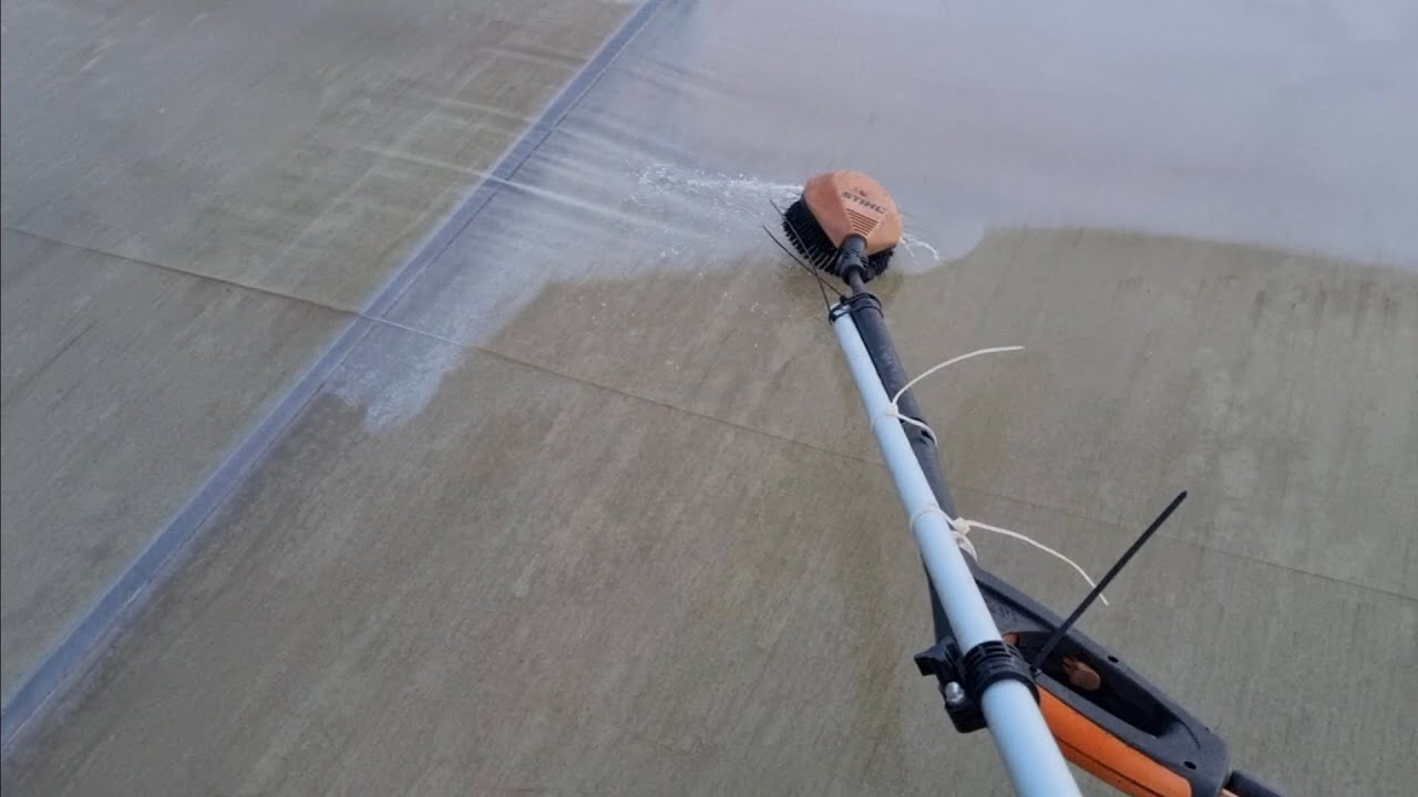 Como lavar a lona da sua estufa.