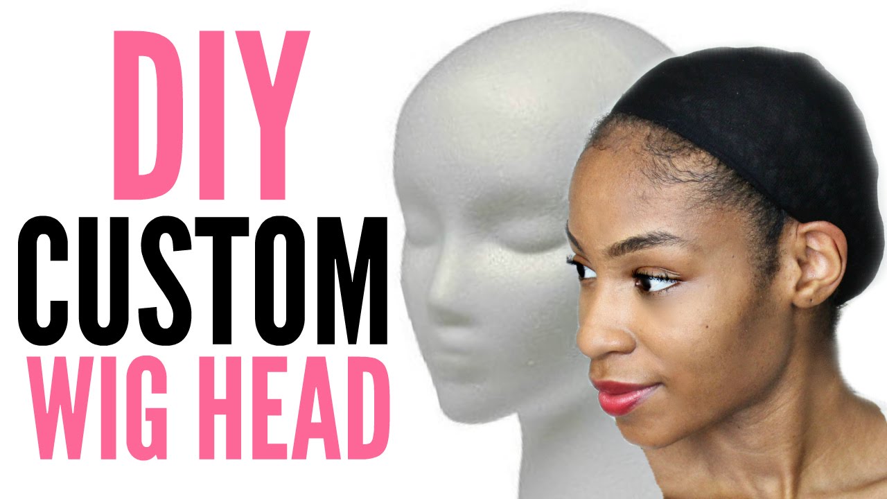 How to Make your Wig Head Bigger to Fit your Head