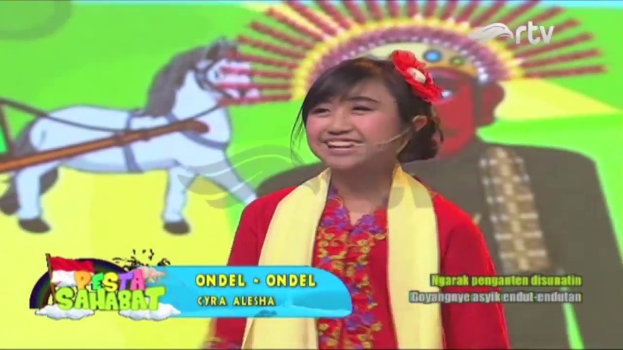 Ondel Ondel by Cyra Alesha