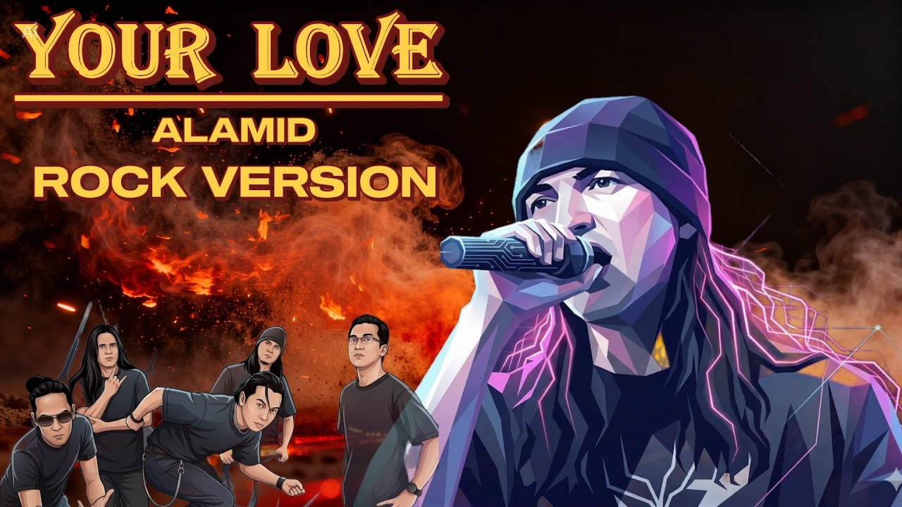 Your Love - Alamid I Rock Cover