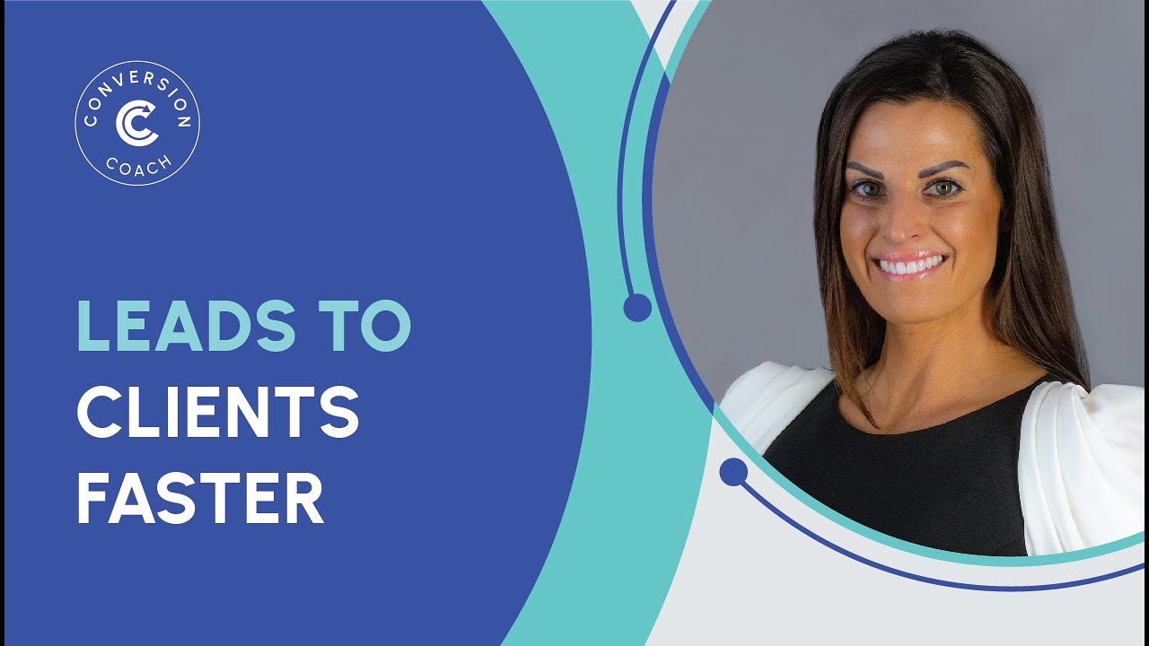Quickly Convert Financial Leads to Clients | Financial Advisor Training