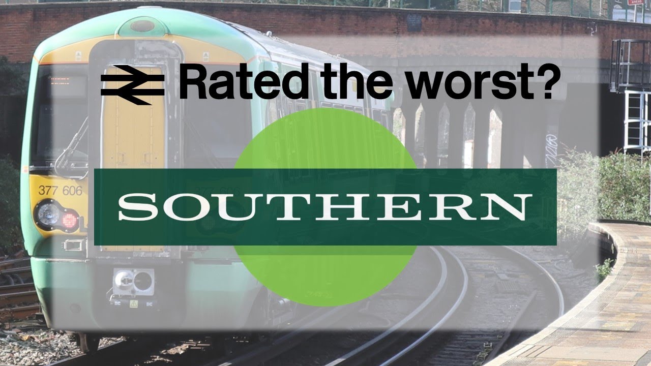 Southern - Once rated the WORST opeator? | Failed Franchises #8: Southern Rail
