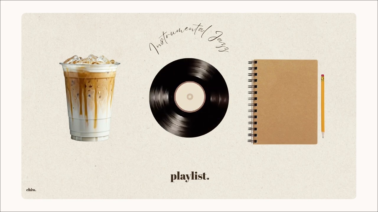 Playlist 🎧 Calm Lo-fi Jazz for Focus 📚 Perfect  for Work & Study