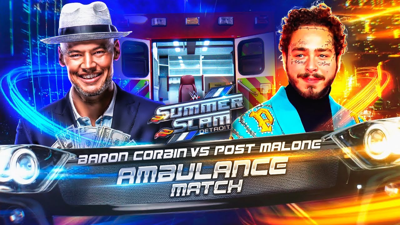 WWE 2K24//UNIVERSE MODE PLE HIGHLIGHTS- WWE SUMMERSLAM KICK OFF SHOW [#30]