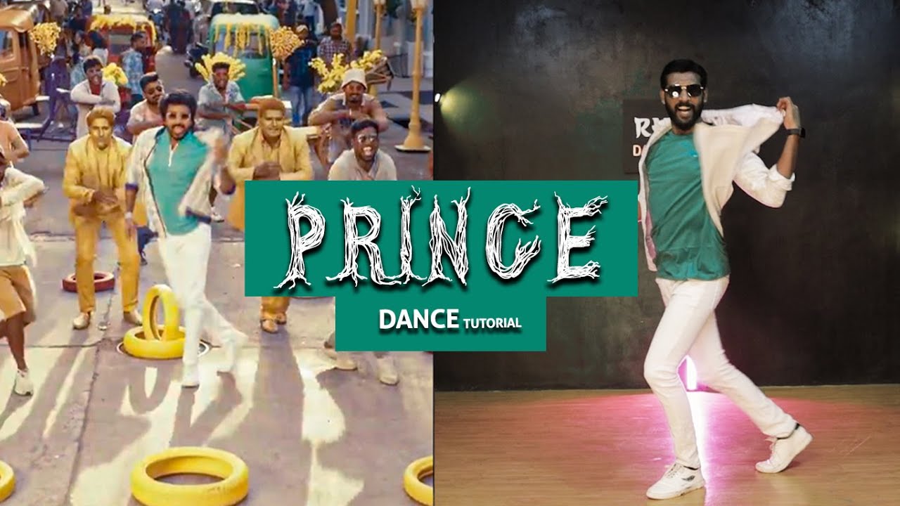 Jessica | signature step DanceTutorial - Prince| #sivakarthikeyan