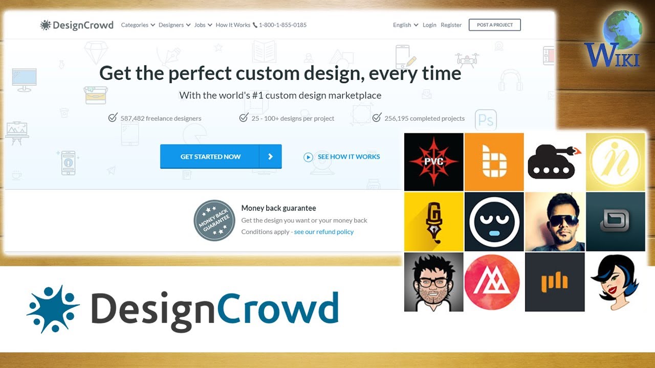 DesignCrowd: 5 Fast Facts