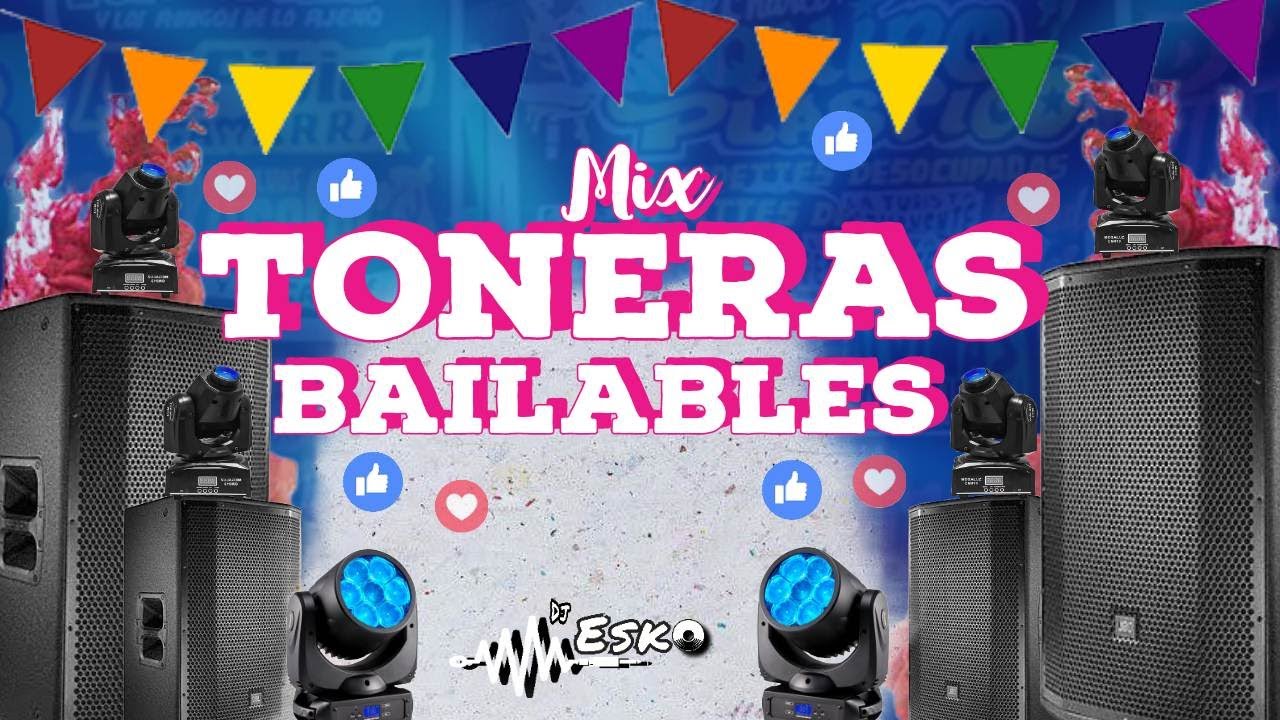 MIX TONERAS BAILABLES - 2023 - ( CUMBIA, SALSA , MERENGUE , GUARACHA ,CHELERAS) - DJ ESKO