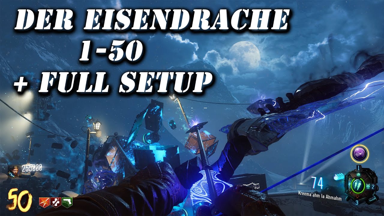 [PB] Der Eisendrache Round 1-50 + Full Setup (1:04:49)