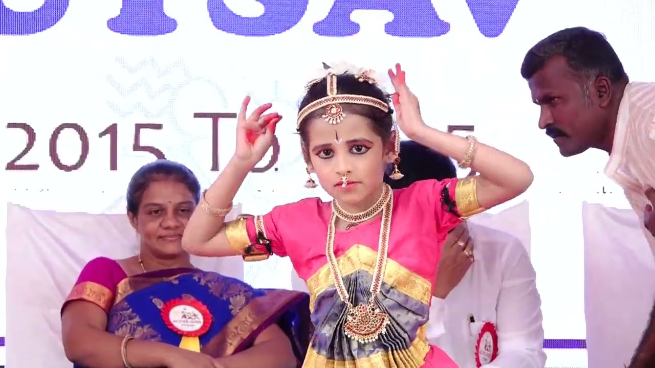 ಭರತ ನಾಟ್ಯ Active Kids scholl - 01-01- 2025