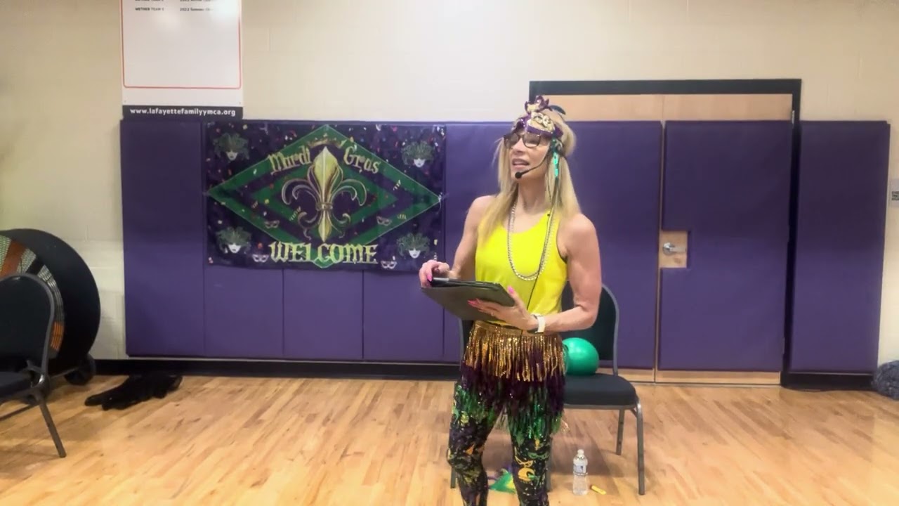 Mardi Gras- Strength, Cardio, and Balance!!