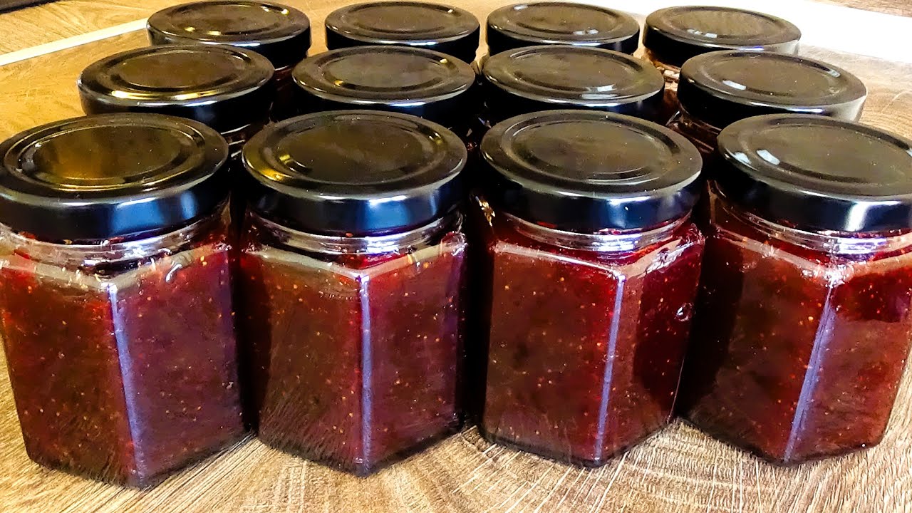 Клубничное варенье в банках по бабушкиному рецепту. Сохраните вкус лета на зиму. Зима!