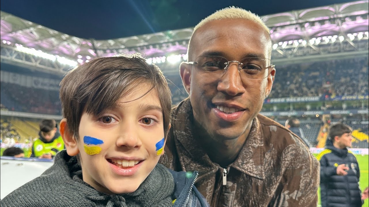 TALISCA İLE TANIŞTIM! 😱 | Fenerbahçe Maçında İnanılmaz Gün! ⚽️