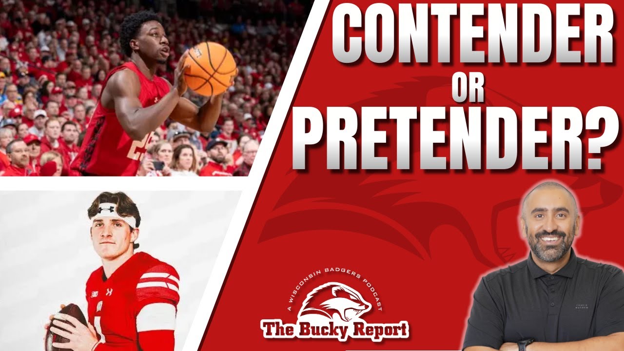 Wisconsin Basketball: Real Contender or March Mirage? | Bracketology + Spring Football Talk!