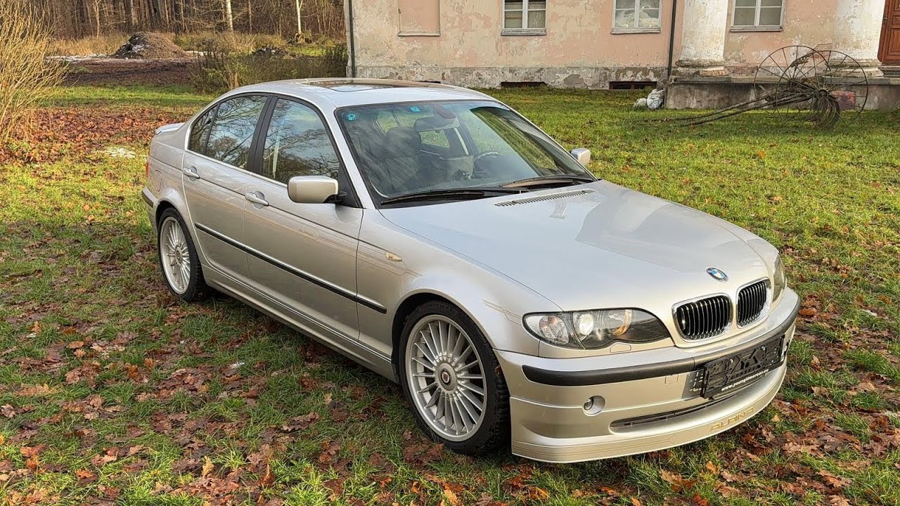 E46 Alpina B3S Walkaround