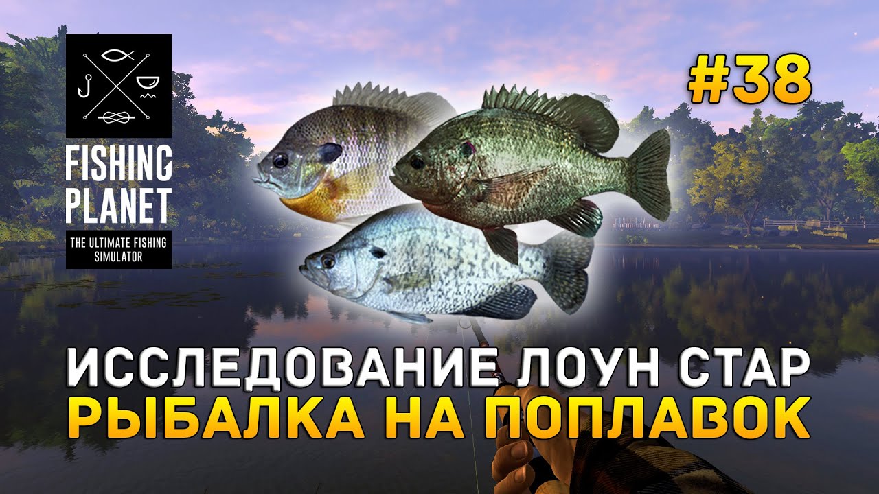 Исследование Лоун Стар. Рыбалка на Поплавок - Fishing Planet #38