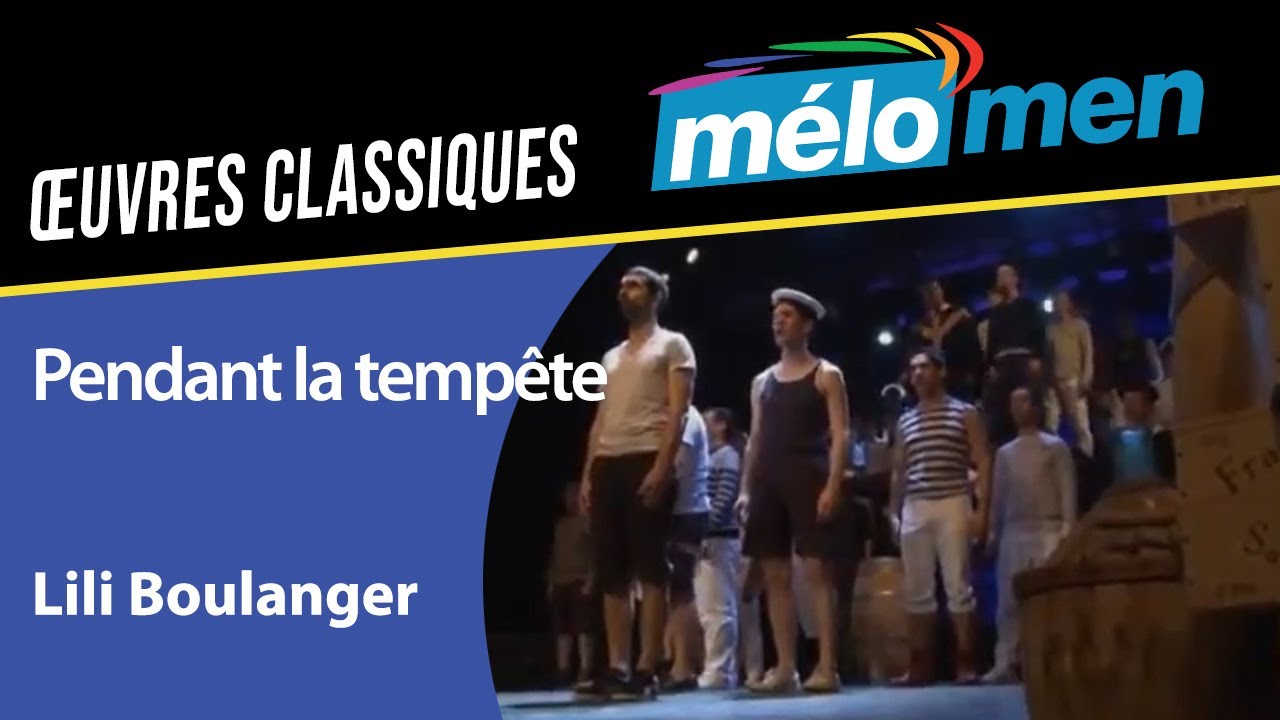 Pendant la tempête