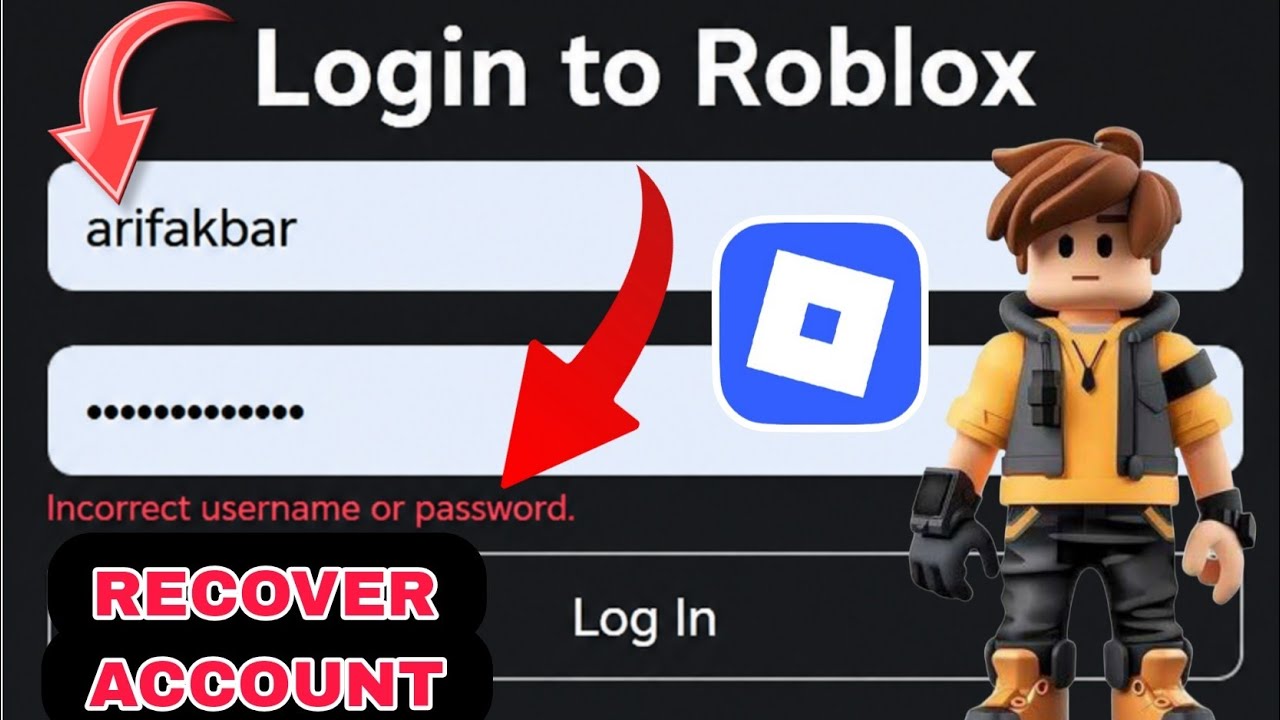 How To Recover Roblox Account Without Email Or Phone Number (2026) | Roblox Account Recovery Guide