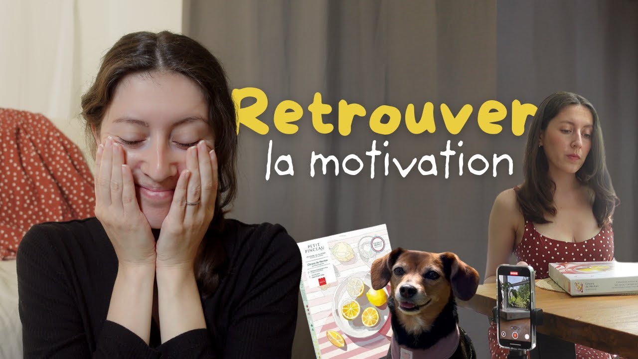 Se reconnecter à sa motivation, une journée simple dans ma vie