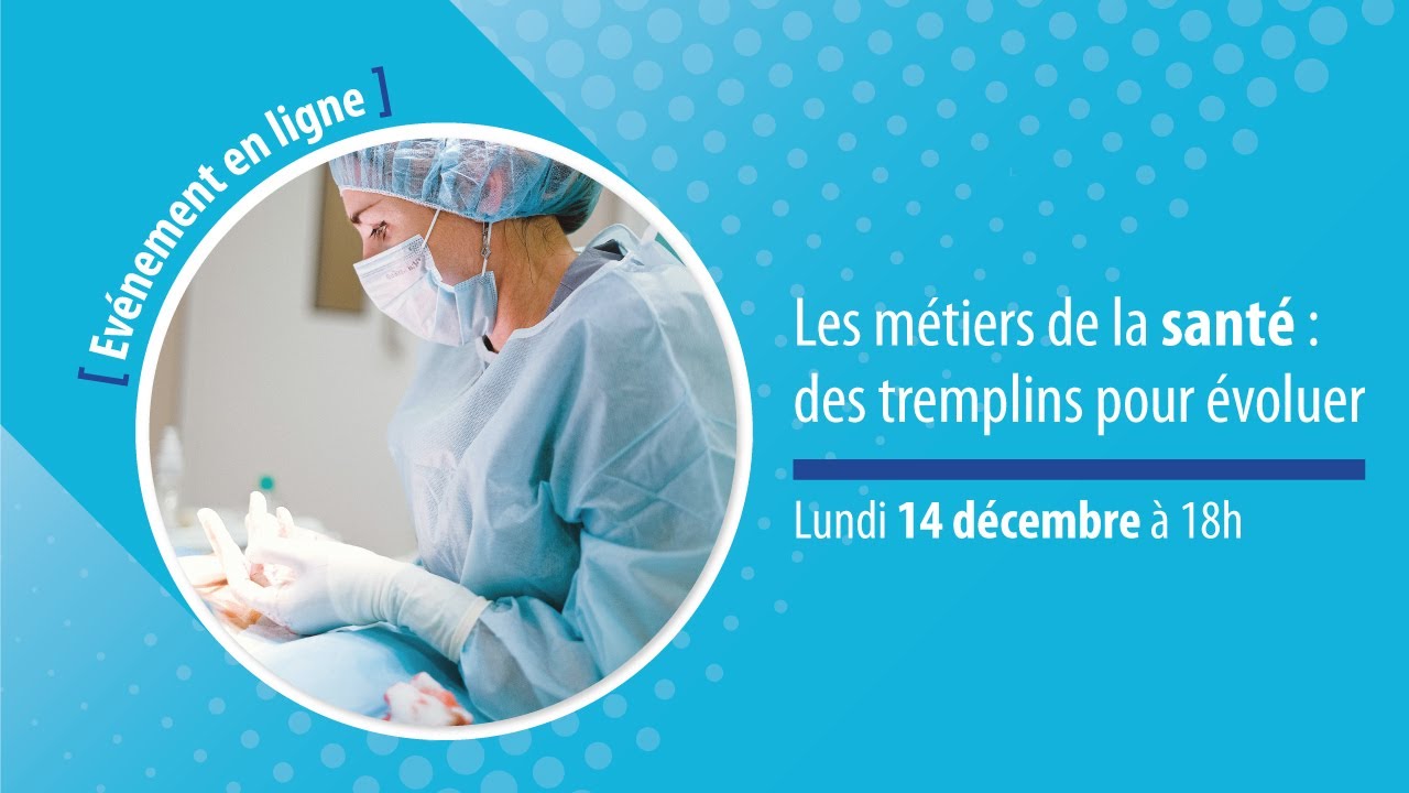 [Live] Les métiers de la santé : agent hospitalier et aide-soignant